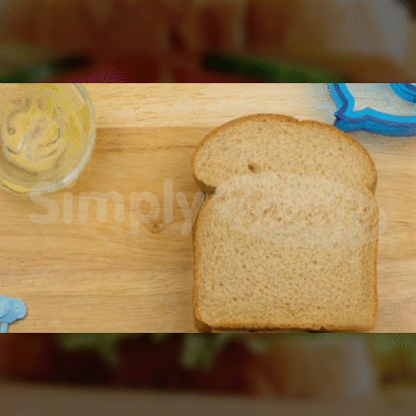 Sandwich Bread Mold Shape Cutter Set