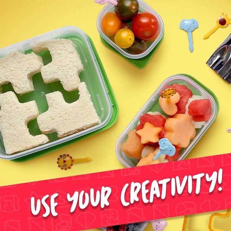 Sandwich Bread Mold Shape Cutter Set