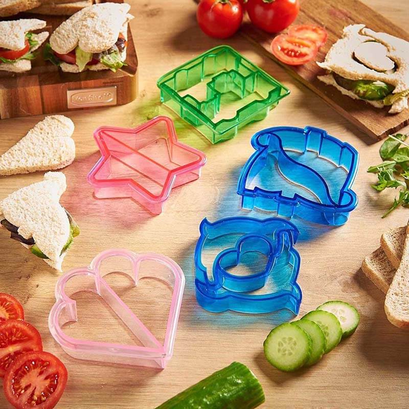 Sandwich Bread Mold Shape Cutter Set